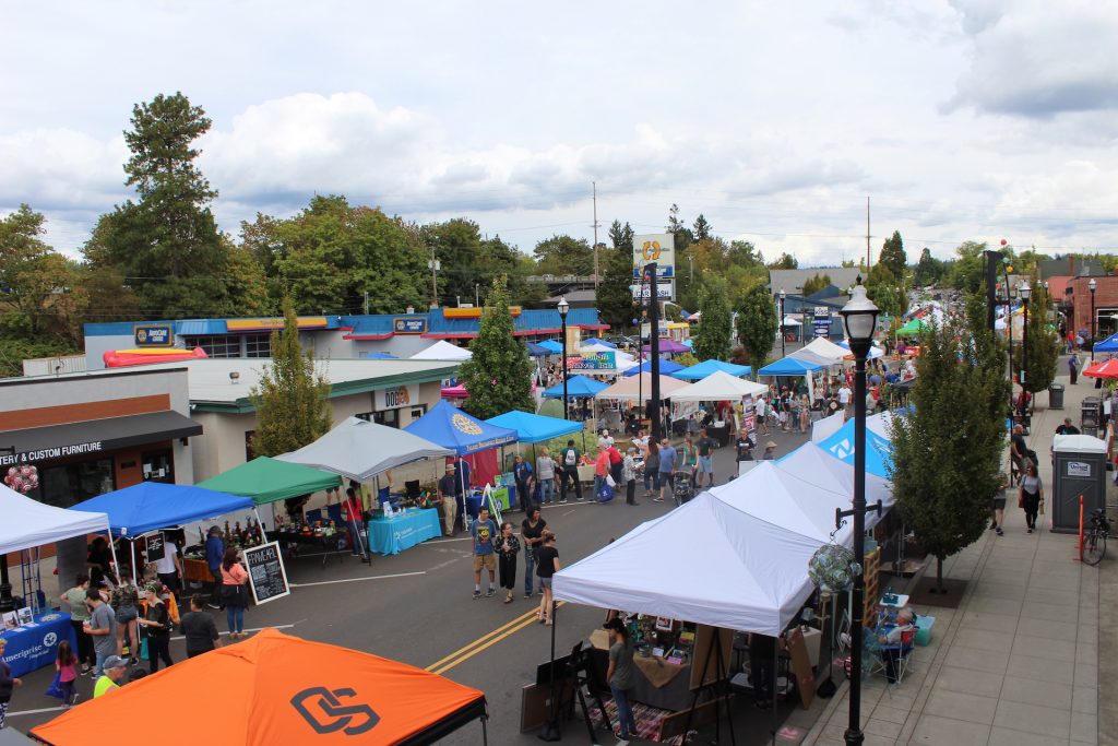 2019 Explore Downtown Tigard Street Fair Tigard, OR