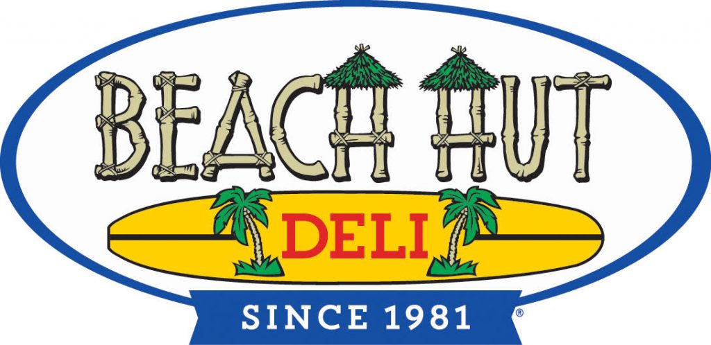 Beach hut logo
